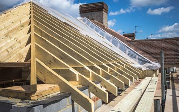 wooden roof trusses Tattershall, Lincolnshire